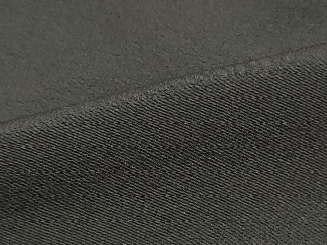 平和屋着物▼羽織・コート 黒紋付 黒反物 羽尺 逸品 未使用 DABJ9766we
