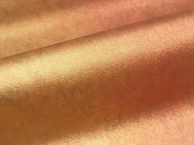 平和屋着物▼西陣 名古屋帯 帯反物 霞文 引箔 証紙付き 逸品 未使用 DABJ9800we