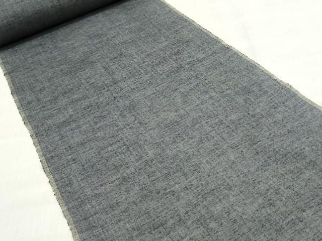 平和屋着物▼男性 紬 反物 着尺 アンサンブル 霞文 逸品 未使用 DABJ9861we