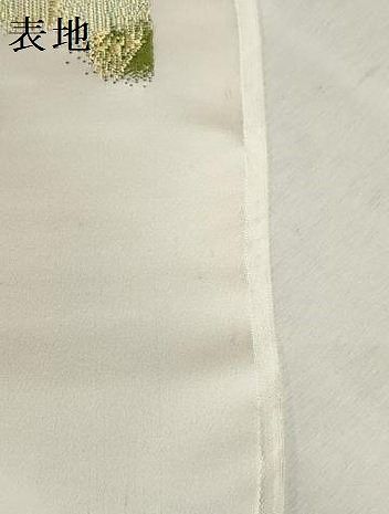 平和屋着物●両方向 全通柄袋帯 帯反物 唐織 飛鶴花車文 金糸 逸品 未使用 DABJ9944we
