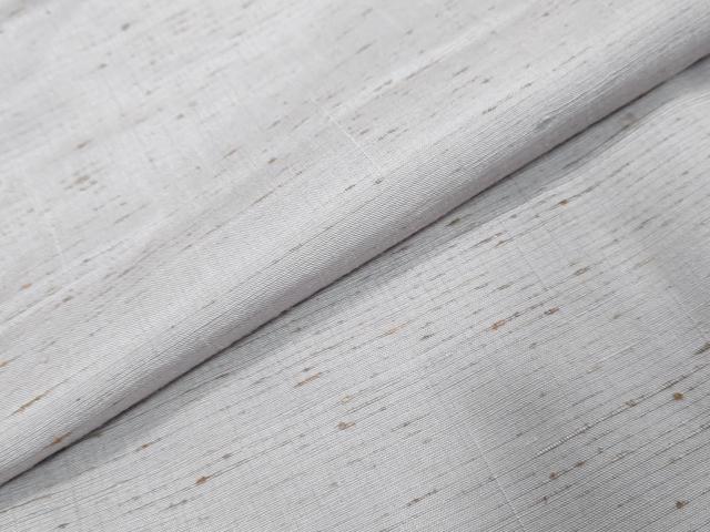 平和屋着物●ぜんまい紬 霞文 ますいわ屋扱い 正絹 逸品 未使用 DABK0010ud