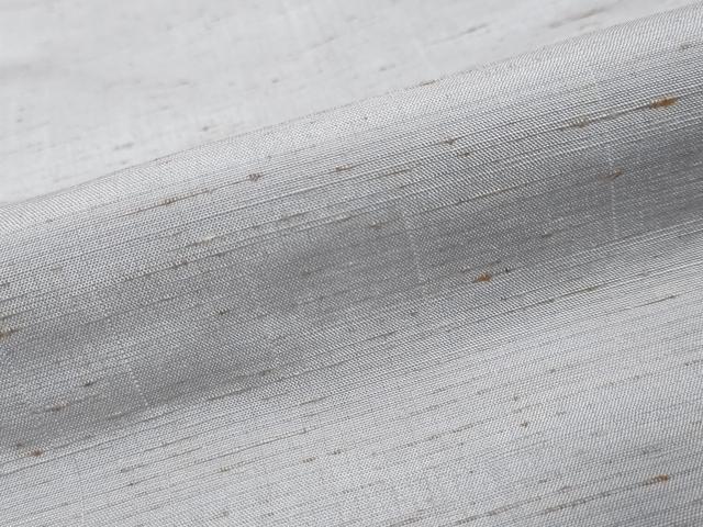 平和屋着物●ぜんまい紬 霞文 ますいわ屋扱い 正絹 逸品 未使用 DABK0010ud