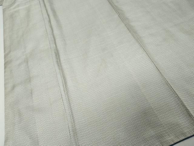 平和屋着物●男性 本場大島紬 白大島 100亀甲 総詰め 正絹 逸品 DABK0084ud