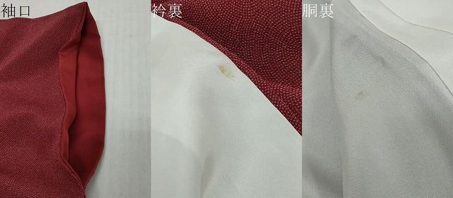 平和屋着物●江戸小紋 作家物 草木染 鮫小紋柄 正絹 逸品 DABK0102ud