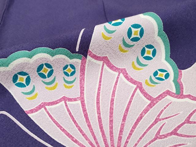 平和屋着物●豪華振袖 駒刺繍 花蝶文 金彩 正絹 逸品 DABK0117ud