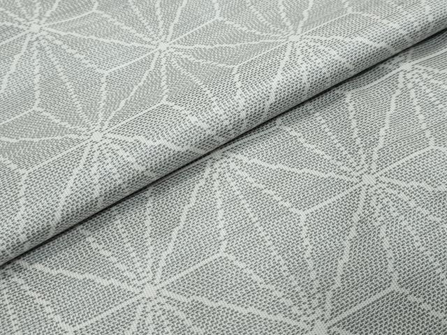 平和屋着物●本場大島紬 麻の葉文様 正絹 逸品 DABK0140ud
