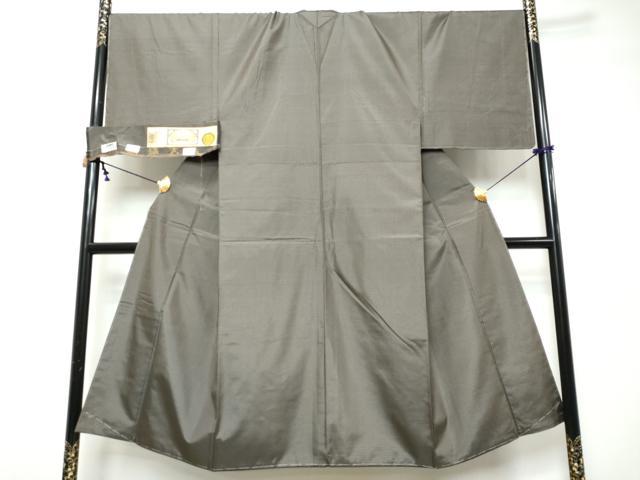 平和屋着物●男性 本場縞大島紬 抽象文様 井田織物謹製 証紙付き 正絹 逸品 未使用 DABK0144ud