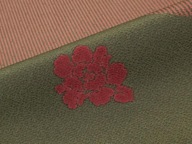 平和屋着物●訪問着 作家物 舞花文 正絹 逸品 DABK0151ud