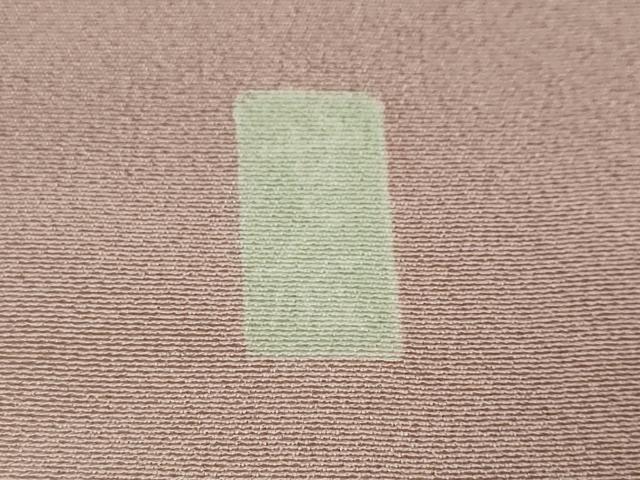 平和屋着物●訪問着 友禅 作家物 草花文 暈し染め 正絹 逸品 DABK0163ud