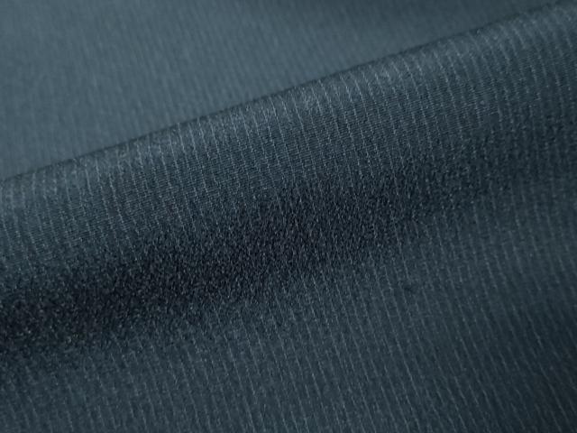 平和屋着物●男性 お召 アンサンブル 縞 正絹 逸品 DABK0213ud