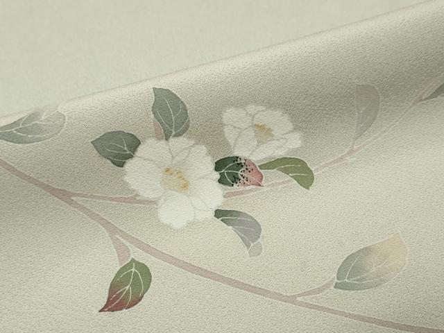 平和屋着物●訪問着 友禅 作家物 童子遊び 暈し染め 正絹 逸品 DABK0265ud