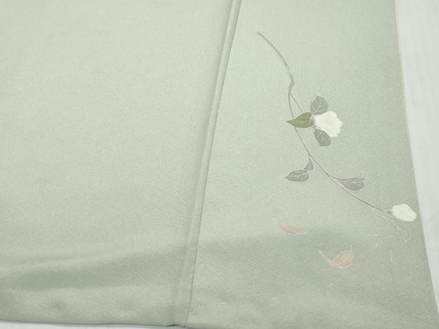 平和屋着物●訪問着 友禅 作家物 童子遊び 暈し染め 正絹 逸品 DABK0265ud