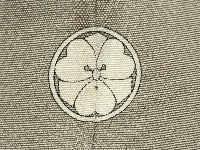 平和屋着物●豪華色留袖 友禅 流水風景草花文 暈し染め 正絹 逸品 DABK0304ud