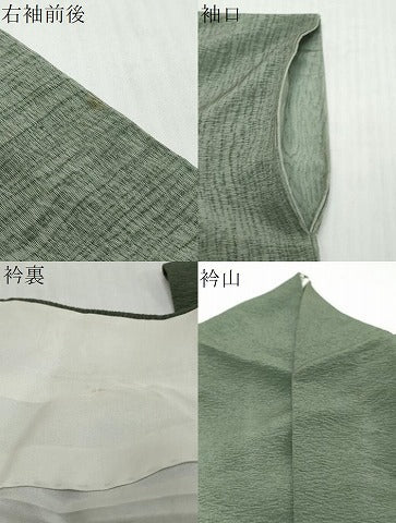 平和屋着物●訪問着 作家物 霞文 正絹 逸品 DABK0312ud