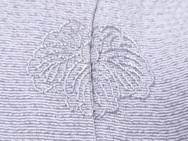 平和屋着物●人間国宝 福田喜重 刺繍 訪問着 霞文 暈し染め 金彩 正絹 逸品 DABK0331ud