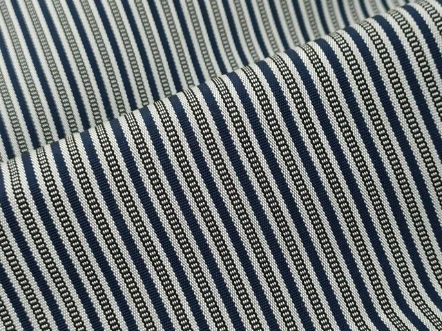 平和屋着物●男性 馬乗り袴 縞 正絹 逸品 DABK0339ud