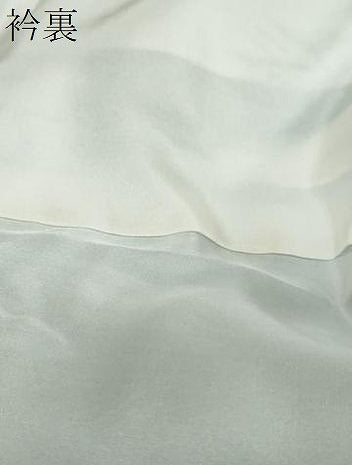 平和屋着物●上質な色無地 紋意匠 水浅葱色 正絹 逸品 DABK0355ud