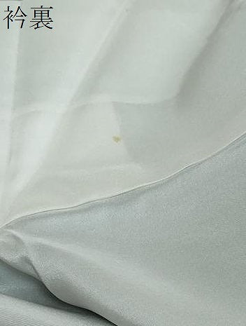 平和屋着物●上質な色無地 浅縹色 正絹 逸品 DABK0358ud
