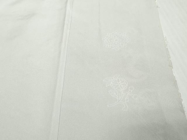 平和屋着物●中国三大刺繍 相良刺繍 総刺繍 訪問着 吉祥洋花文 金糸 正絹 逸品 DABK0397ud