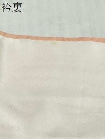 平和屋着物●上質な小紋 地紋起こし 墨流し文 暈し染め 正絹 逸品 DABK0412ud