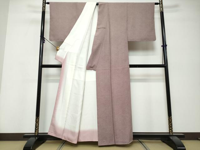 平和屋着物●江戸小紋 鮫小紋柄 正絹 逸品 未使用 DABK0419ud