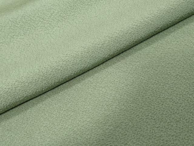 平和屋着物●染色作家 斉藤三才 小紋 霞文 暈し染め 正絹 逸品 DABK0430ud