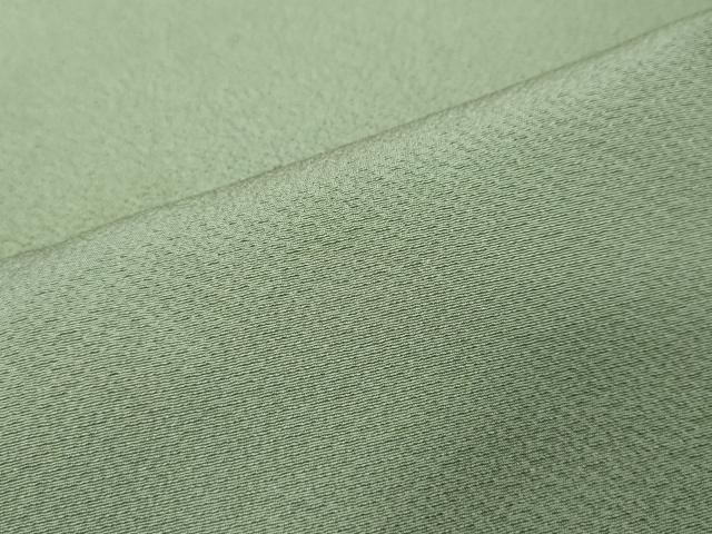 平和屋着物●染色作家 斉藤三才 小紋 霞文 暈し染め 正絹 逸品 DABK0430ud