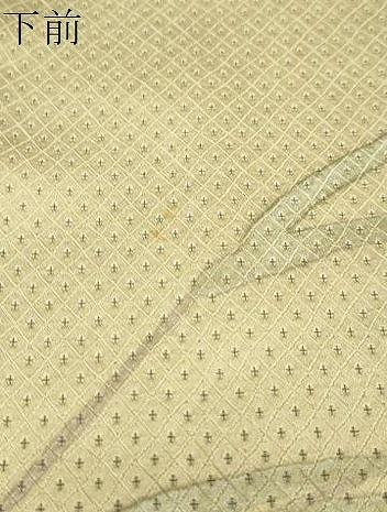 平和屋着物●訪問着 草花文 正絹 逸品 DABK0459ud