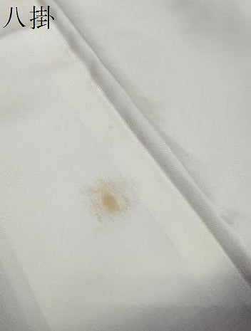 平和屋着物●江戸小紋 舞花文 正絹 逸品 DABK0491ud