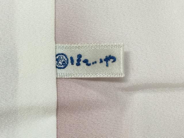 平和屋着物●江戸小紋 彫士:住田双光・染士:服部光擴 舞桜文 ほていや扱い 正絹 逸品 未使用 DABK0581ud