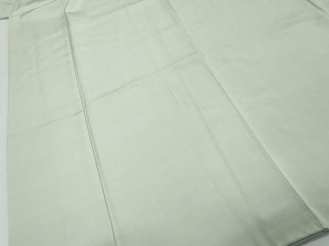 平和屋着物●上質な色無地 夏虫色 正絹 逸品 DABK0584ud