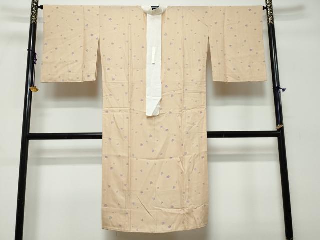 平和屋着物●長襦袢 無双仕立て 駒 こま 正絹 逸品 DABK0595ud