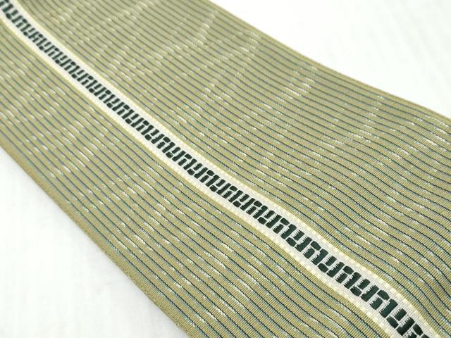 平和屋着物◎両面半幅帯 沙羅献上 DABK0634ud