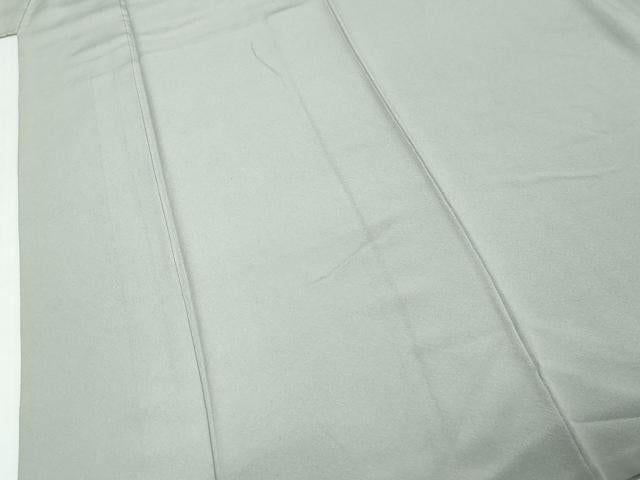 平和屋着物●上質な色無地 亜麻色 正絹 逸品 DABK0682ud