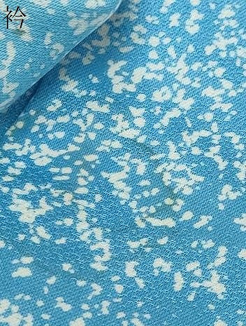 平和屋着物●紫綬褒章 巨匠『岩田専太郎』 振袖 駒刺繍 草花文 暈し染め 金彩 正絹 逸品 DABK0718ud