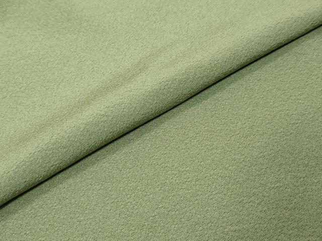 平和屋着物●上質な色無地 柳染色 正絹 逸品 DABK0756ud