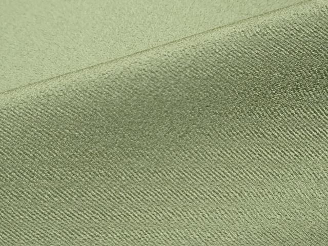 平和屋着物●上質な色無地 柳染色 正絹 逸品 DABK0756ud