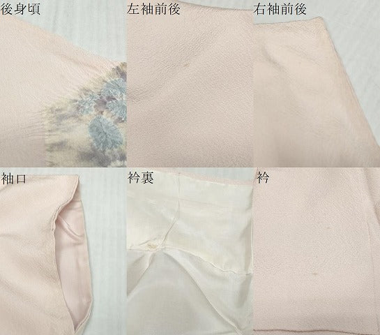 平和屋着物●訪問着 絞り 辻が花 正絹 逸品 DABK0786ud