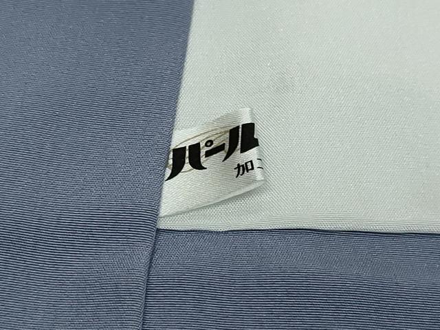 平和屋着物●訪問着 短冊吉祥花文 正絹 逸品 DABK0799ud