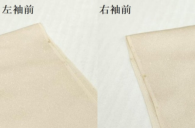 平和屋着物●訪問着 作家物 枝花文 暈し染め 仮絵羽 正絹 逸品 未使用 DABK0807ud