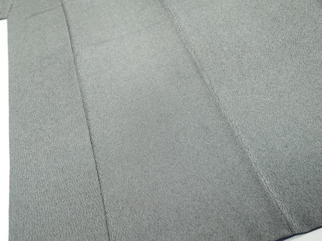 平和屋着物●江戸小紋 万筋 蝋色×白色 洗える着物 DABK0811ud