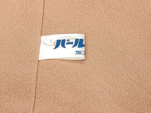平和屋着物●色留訪問着 箔散らし 金通し地 ロング丈 正絹 逸品 未使用 DABK0853ud