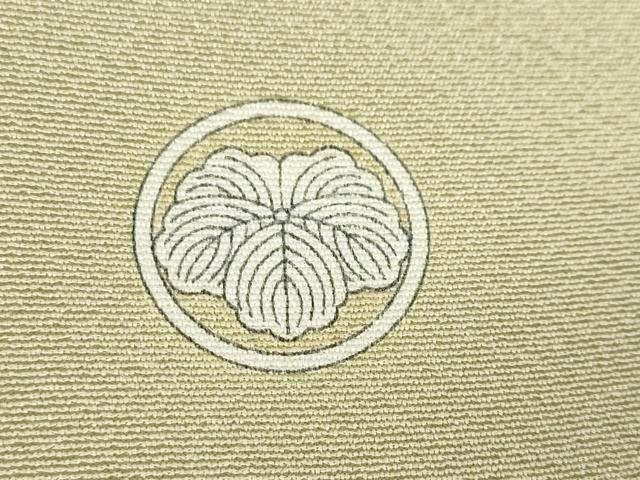 平和屋着物●豪華色留袖 友禅 作家物 飛鶴草花文 暈し染め 金彩 正絹 逸品 DABK0862ud