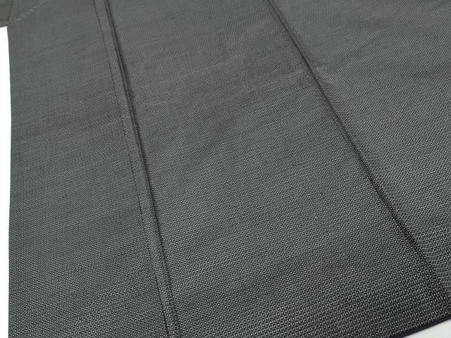 平和屋着物●男性 本場大島紬 アンサンブル 長羽織 100亀甲 総詰め 正絹 逸品 DABK0866ud