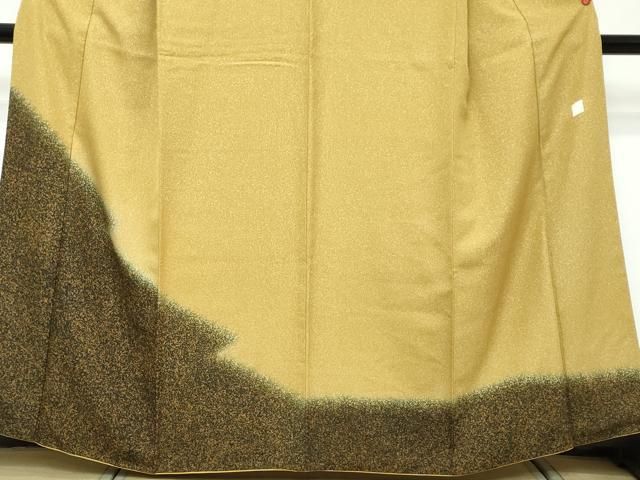 平和屋着物●訪問着 霞文 暈し染め やまと誂製 正絹 逸品 DABK0911ud