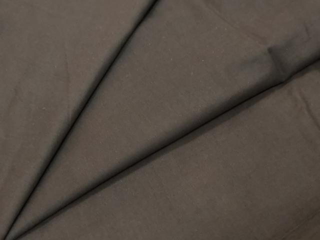 平和屋着物●男性 黒紋付 正絹 逸品 DABK0925ud
