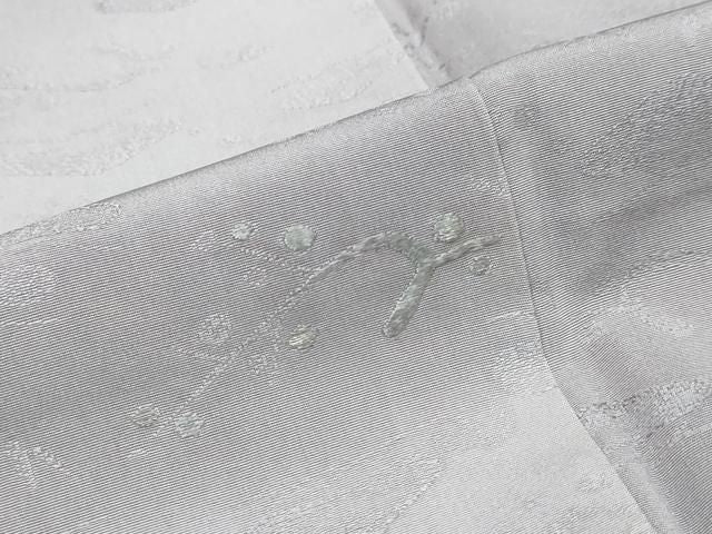 平和屋着物●銀座きしや 訪問着 刺繍 枝松文 たとう紙付き 正絹 逸品 DABK0951ud