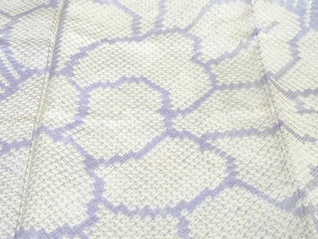 平和屋着物●豪華振袖 絞り 草花文 正絹 逸品 DABK0956ud