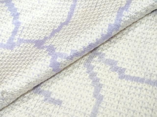 平和屋着物●豪華振袖 絞り 草花文 正絹 逸品 DABK0956ud