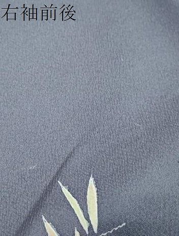 平和屋着物●訪問着 友禅 作家物 草花文 暈し染め 鈴乃屋扱い 正絹 逸品 DABK0970ud